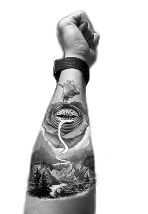 Tattoo Design by Jamal 12