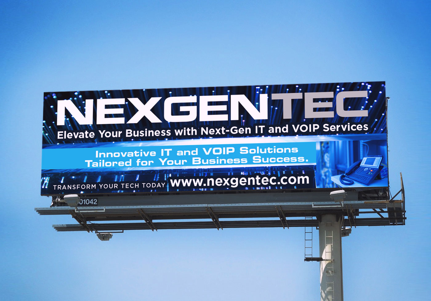 Billboard Design by Sergio Coelho for this project | Design #32583292