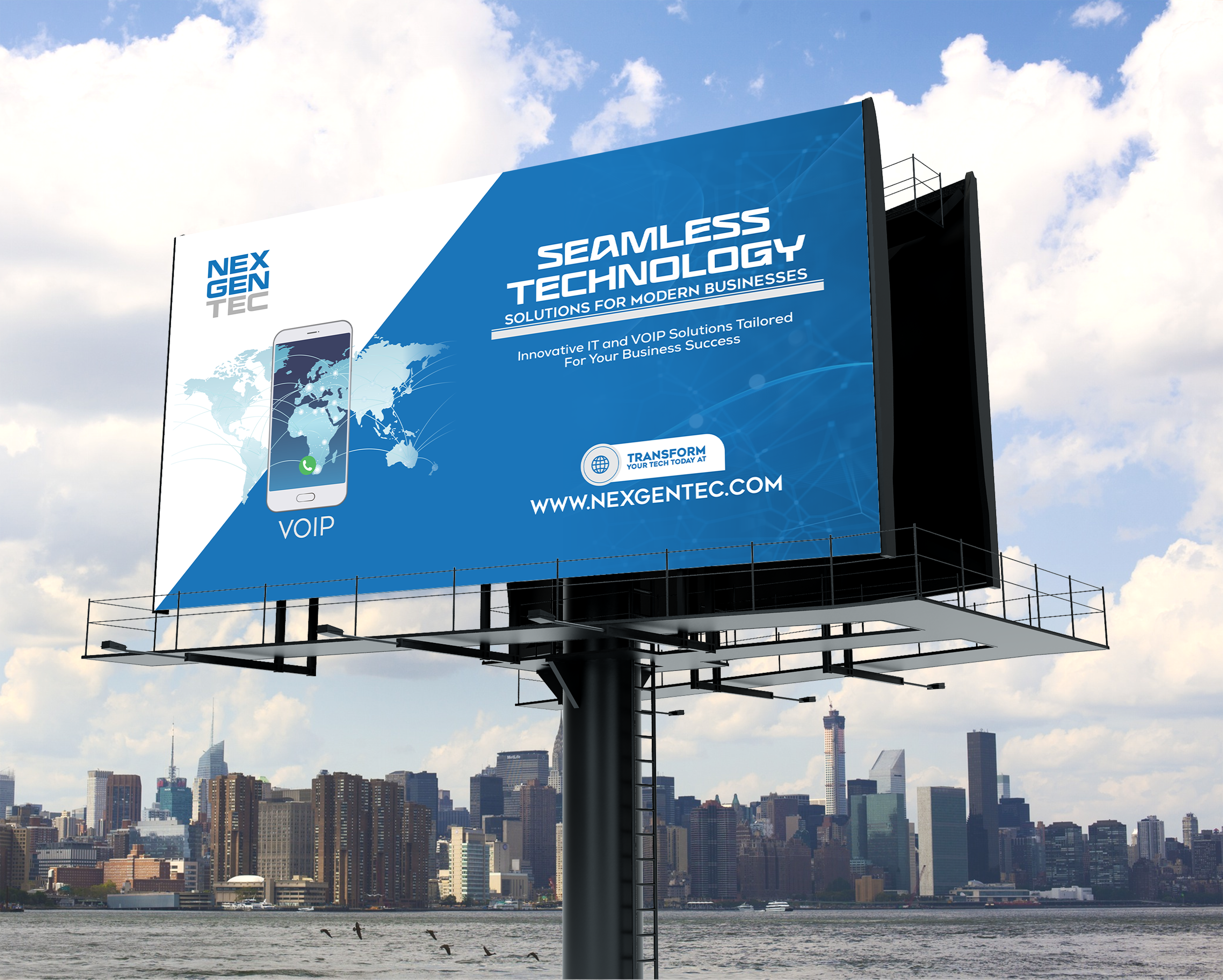 Billboard Design by dadaMEDIA for this project | Design #32622838