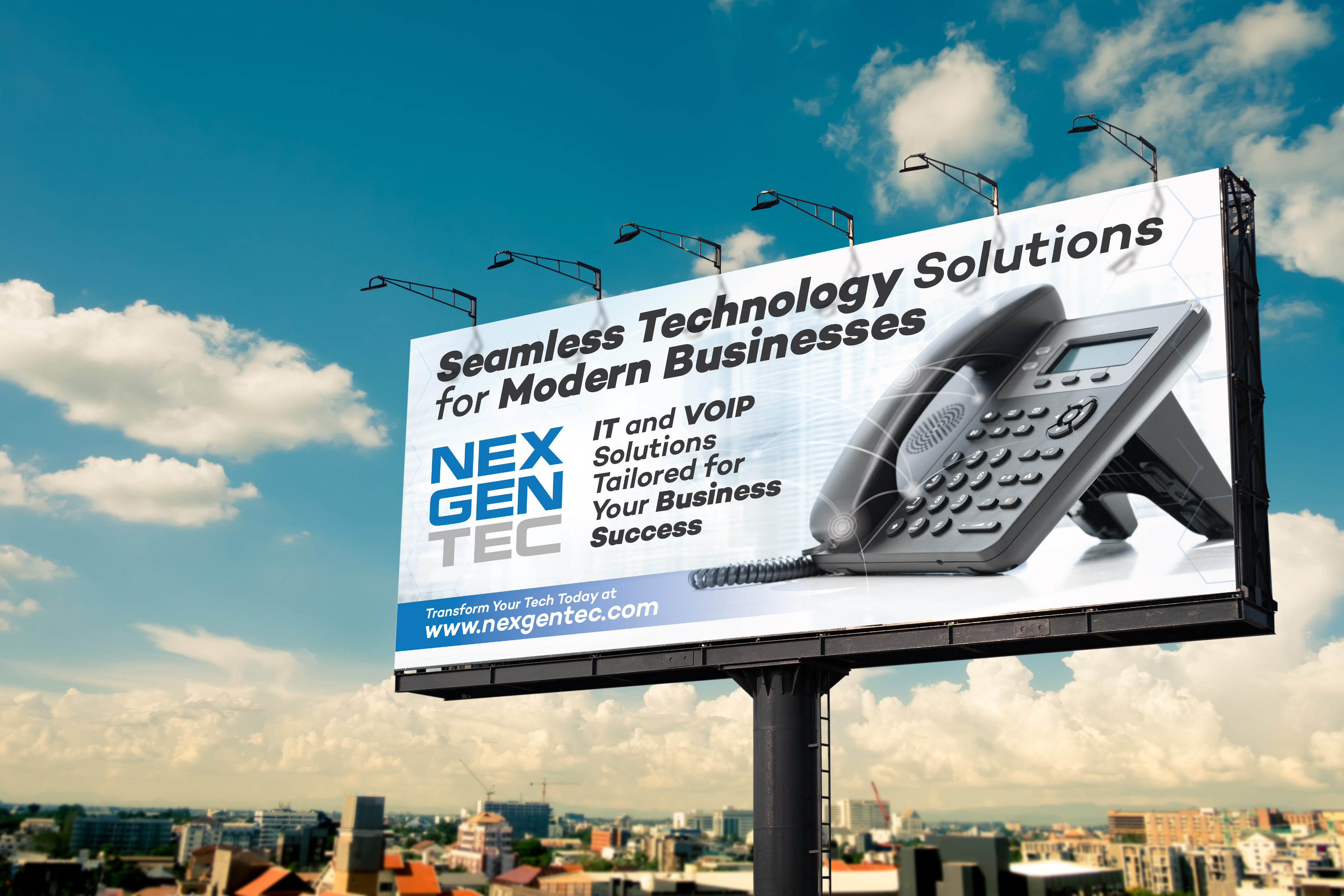 Diseño de Cartelera por Impressive Solutions para este proyecto | Diseño #32595222