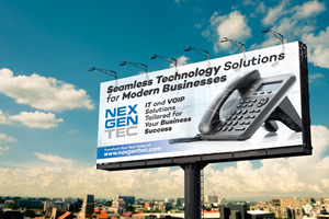 Diseño de Cartelera por Impressive Solutions para este proyecto | Diseño: #32595222