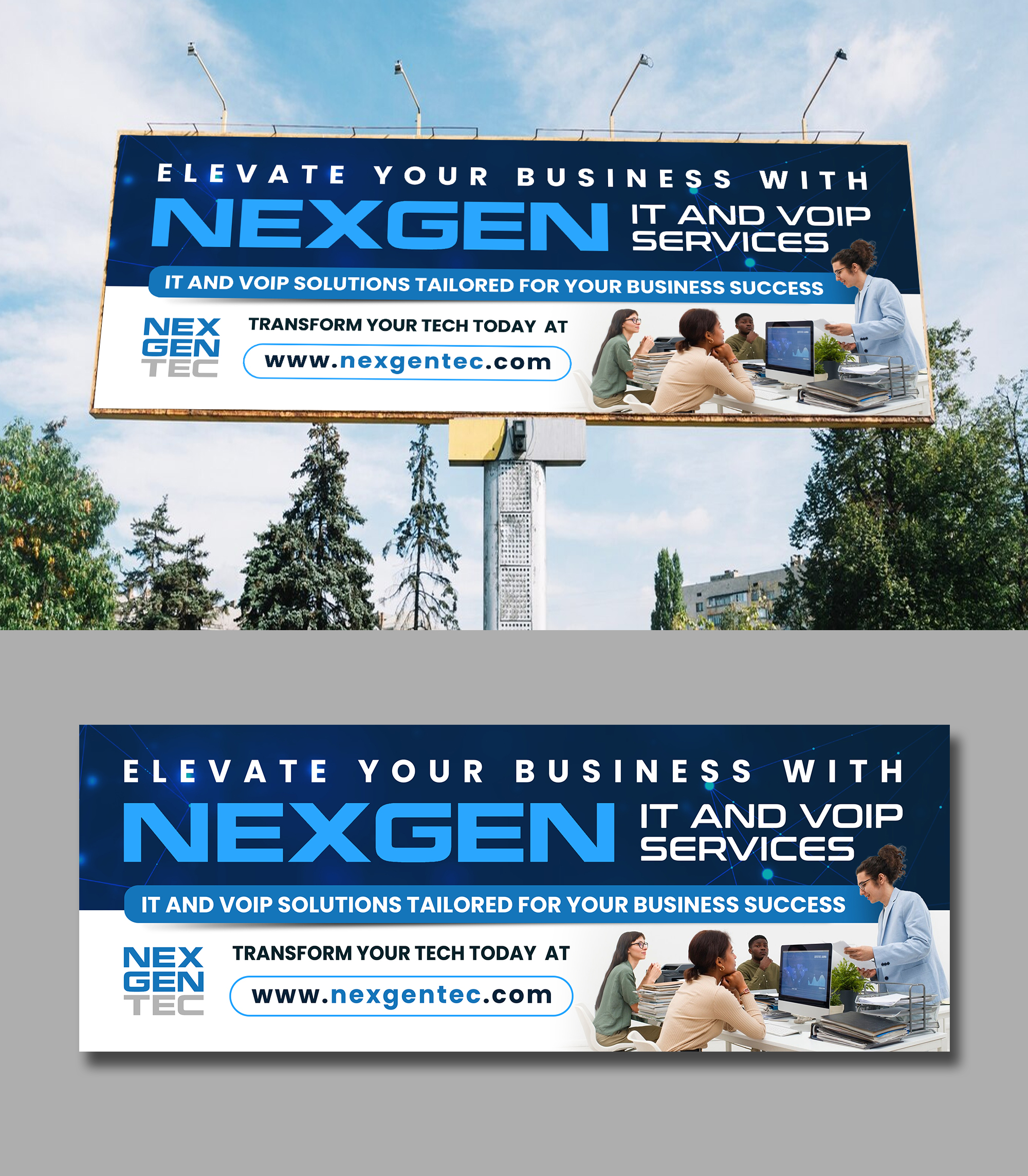 Billboard Design by debdesign for this project | Design #32580188