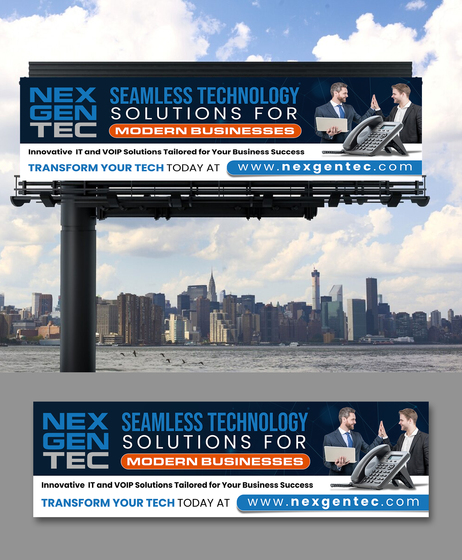 Billboard Design by debdesign for this project | Design #32581594