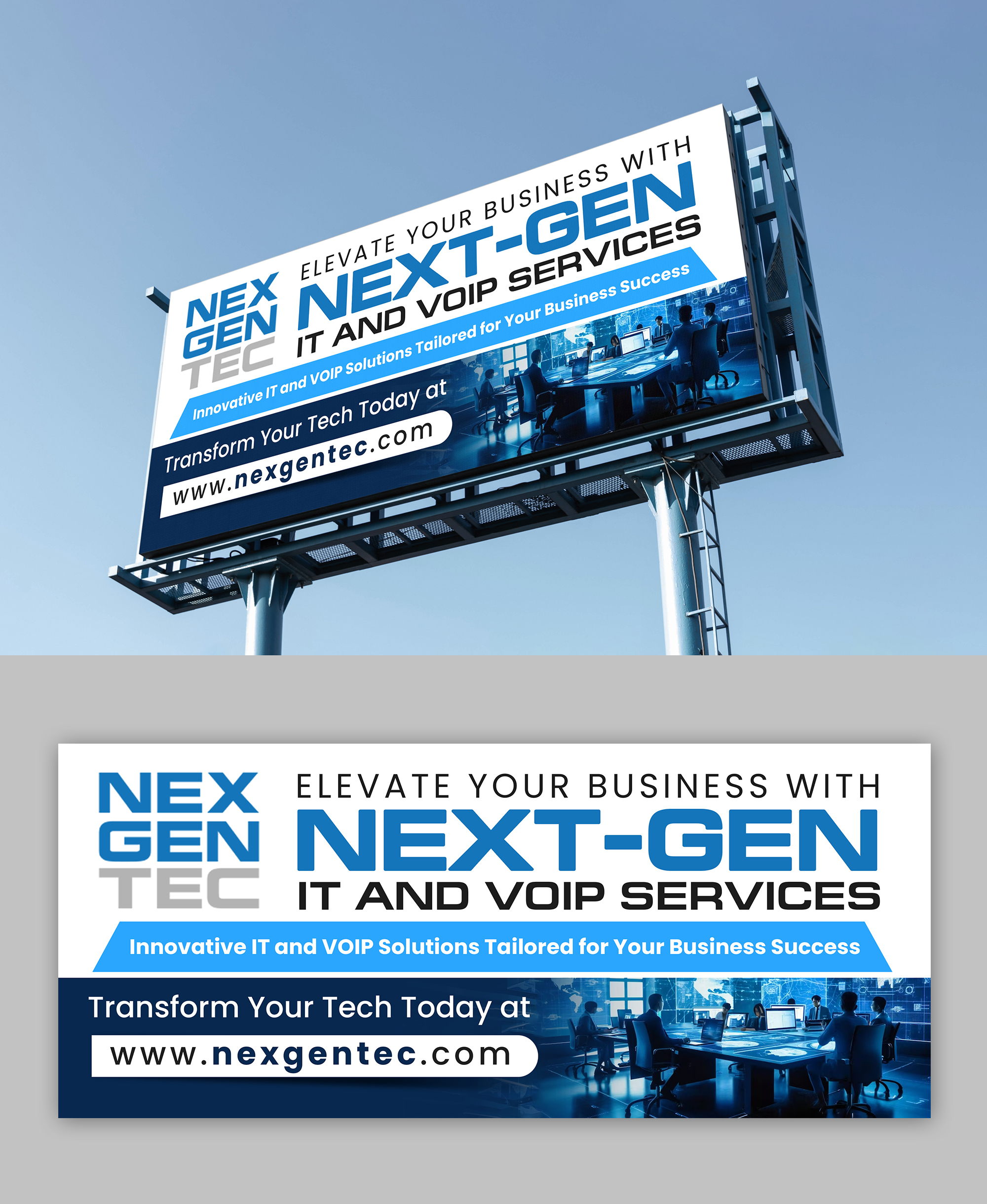 Billboard Design by debdesign for this project | Design #32582233