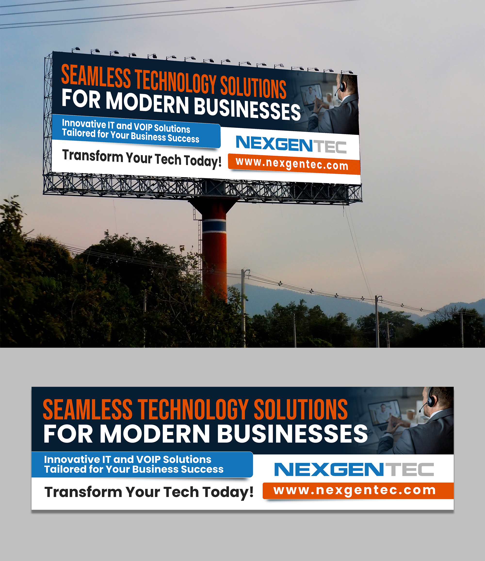 Billboard Design by debdesign for this project | Design #32582972