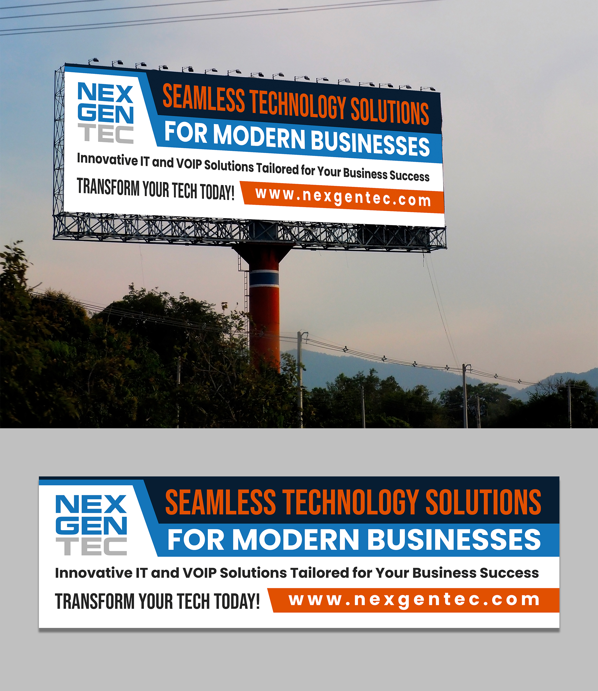 Billboard Design by debdesign for this project | Design #32582975