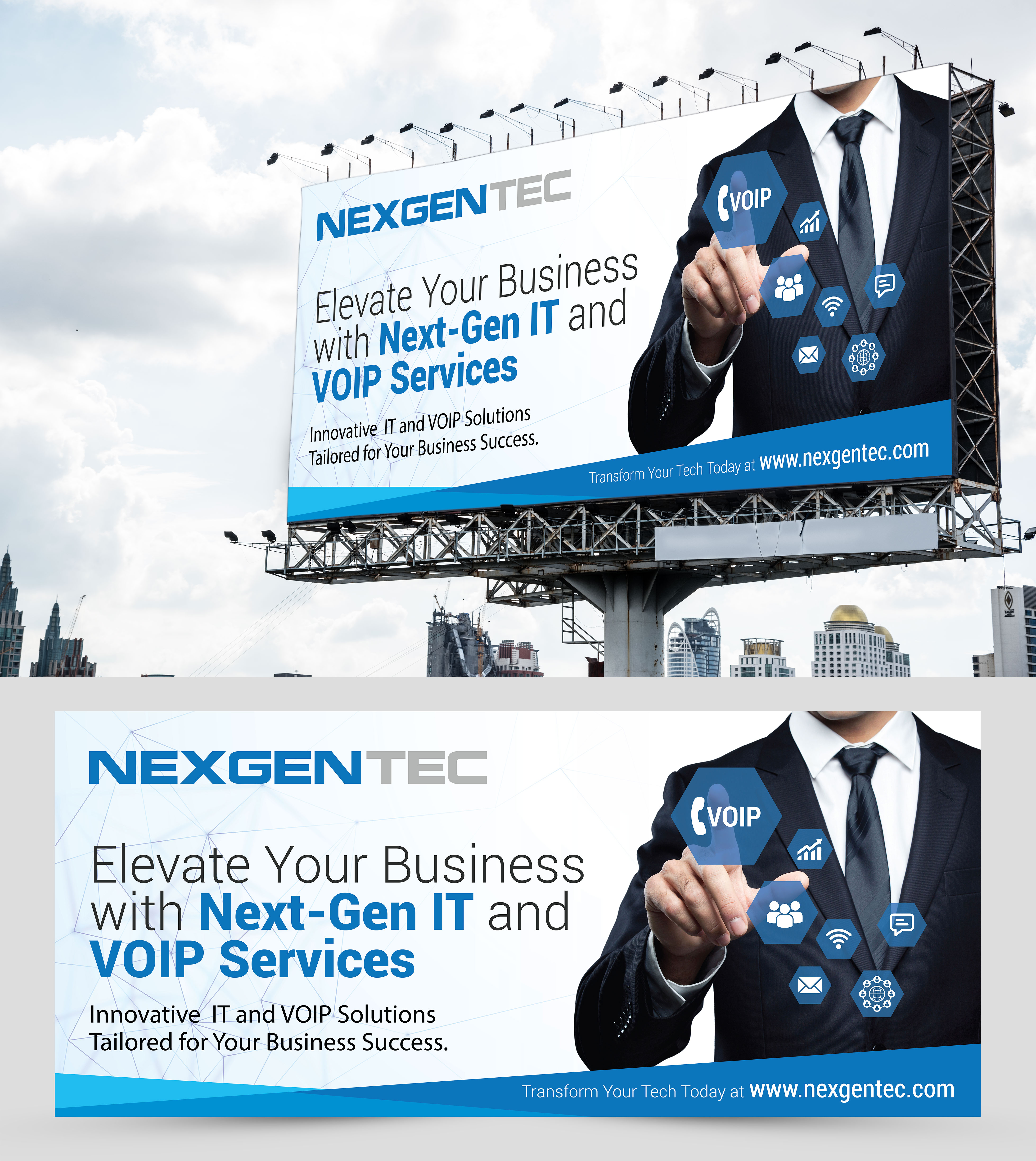Billboard Design by Impressive Designs for this project | Design #32579624