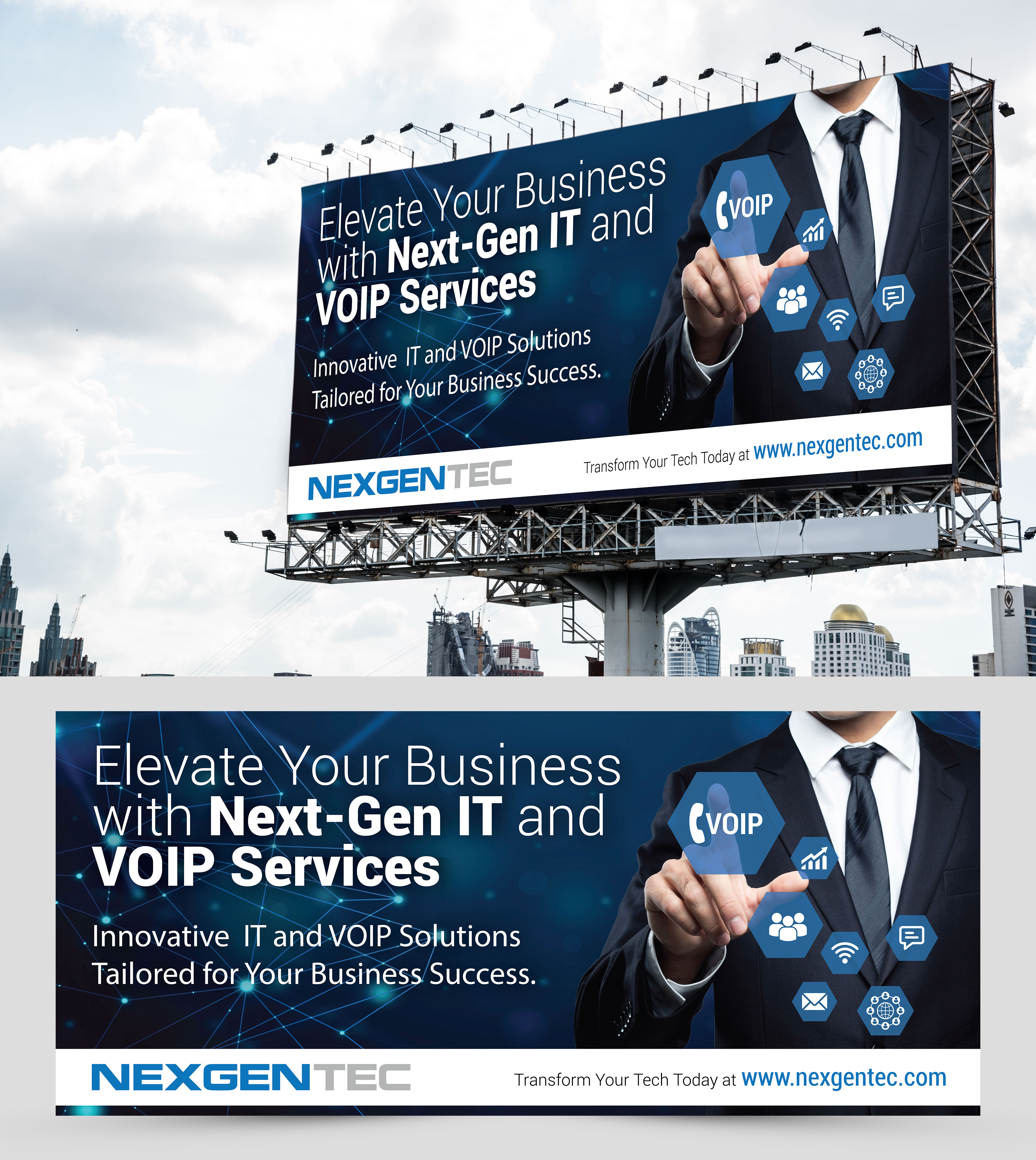 Billboard Design by Impressive Designs for this project | Design #32579625