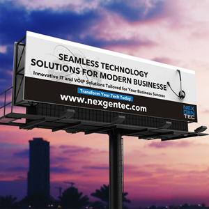Billboard Design by DG+ for this project | Design #32619319