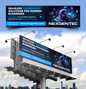 Billboard Design by Graphic Guy for this project | Design #32580113