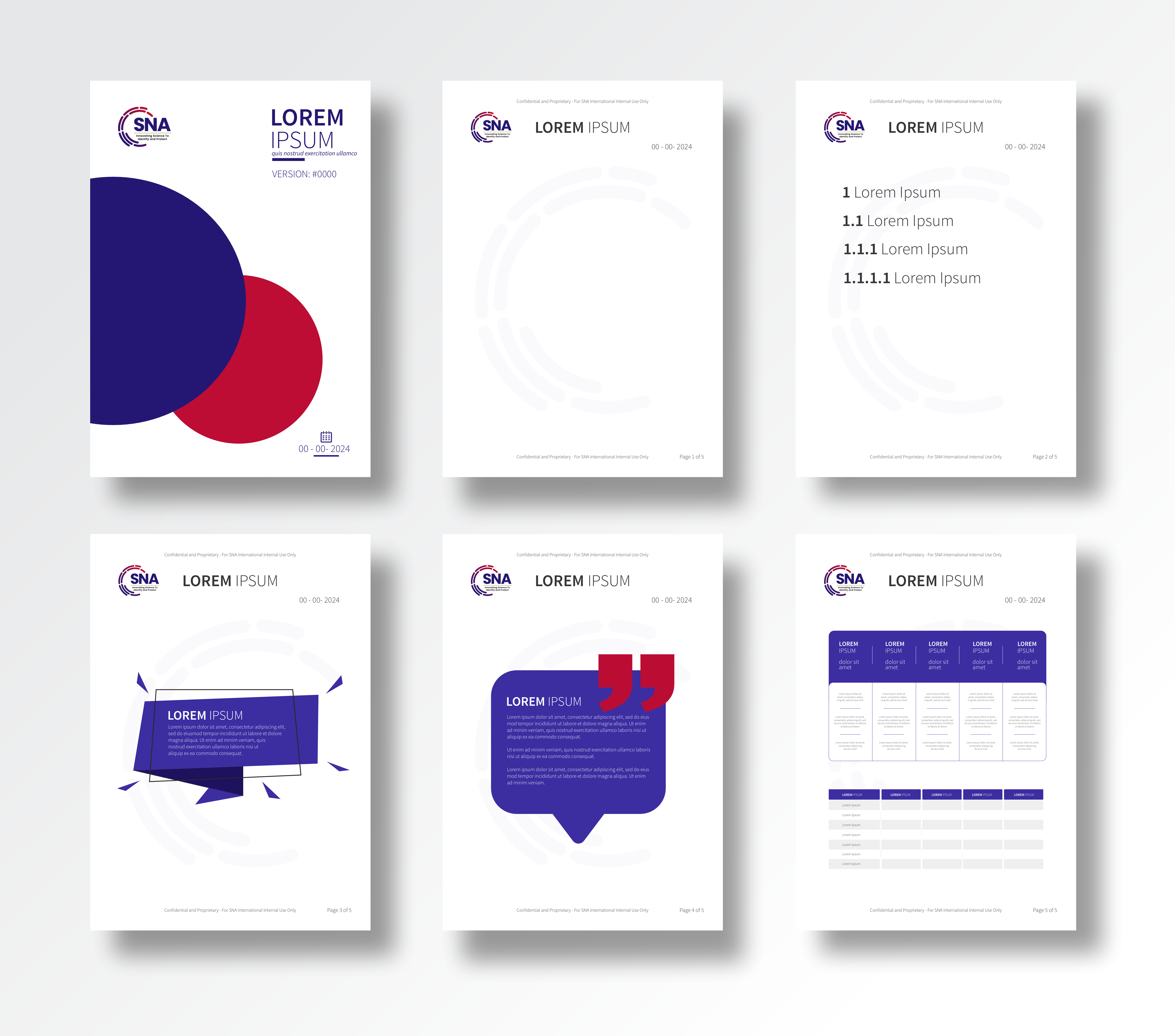 Word Template Design by dadaMEDIA for this project | Design #32658817
