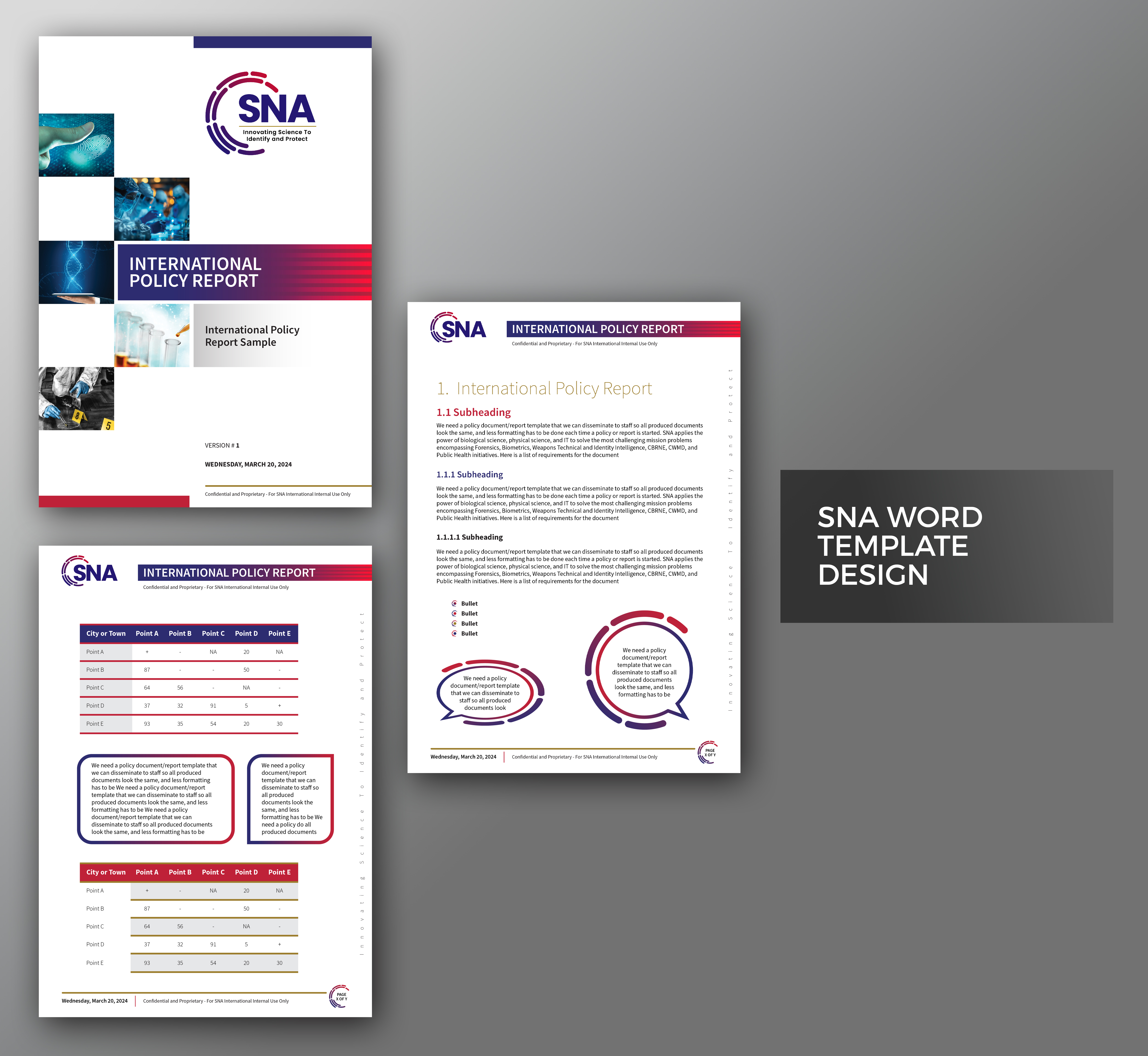 Word Template Design by Impressive Sol for this project | Design #32625381