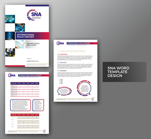 Word Template Design by Impressive Sol for this project | Design #32625381