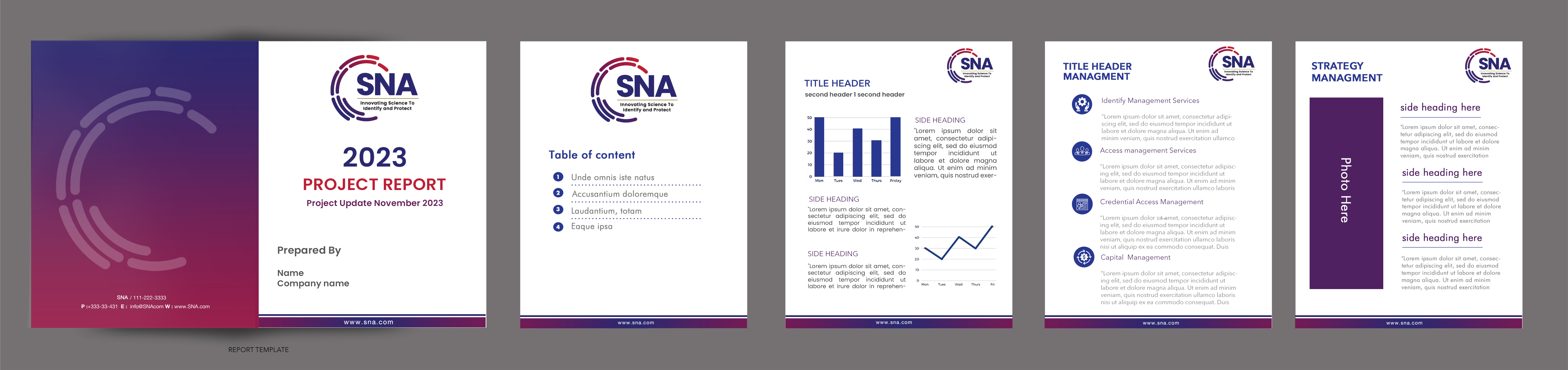 Word Template Design by chandrayaan.creative for this project | Design #32610875