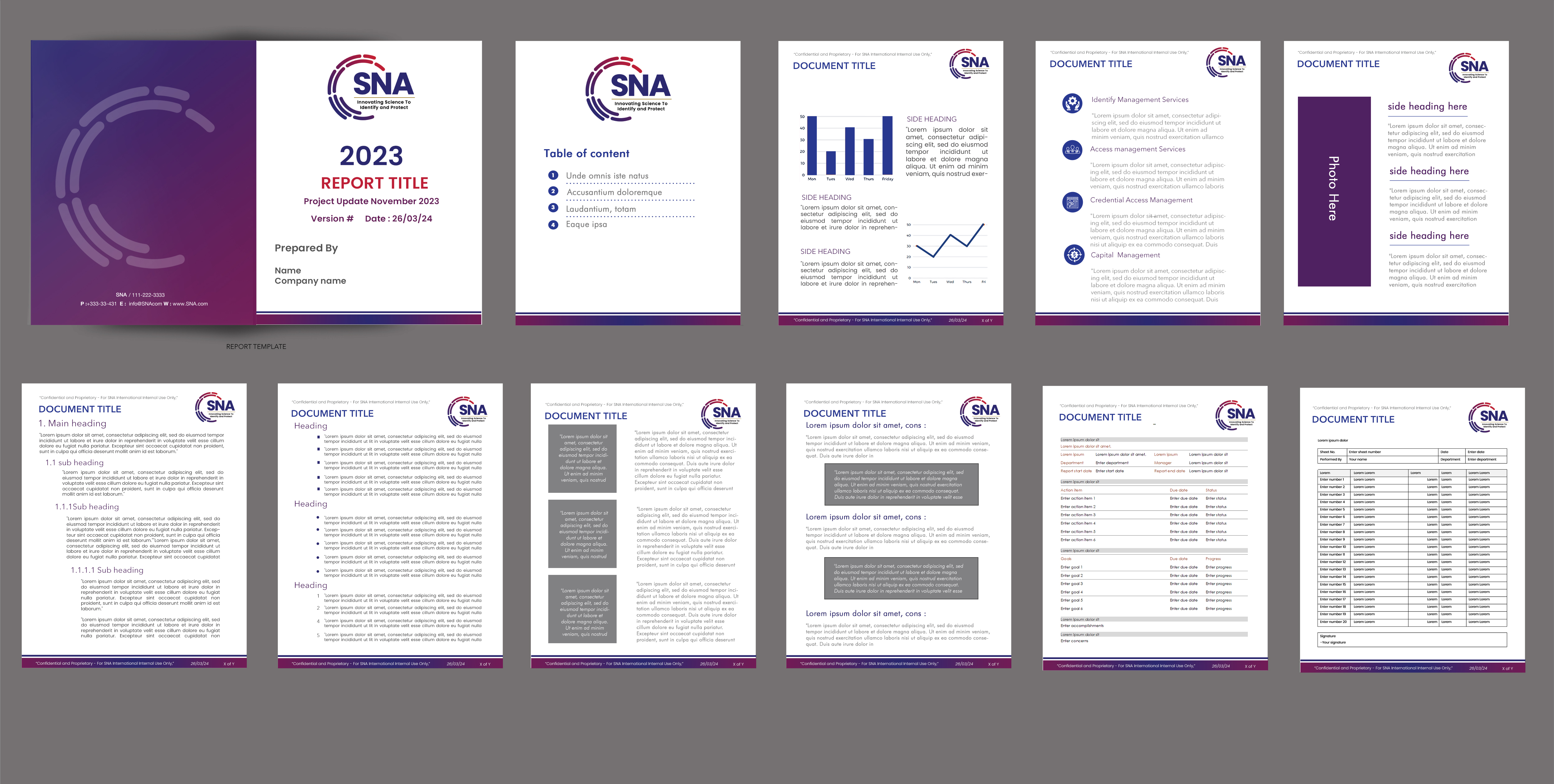 Word Template Design by chandrayaan.creative for this project | Design #32630839