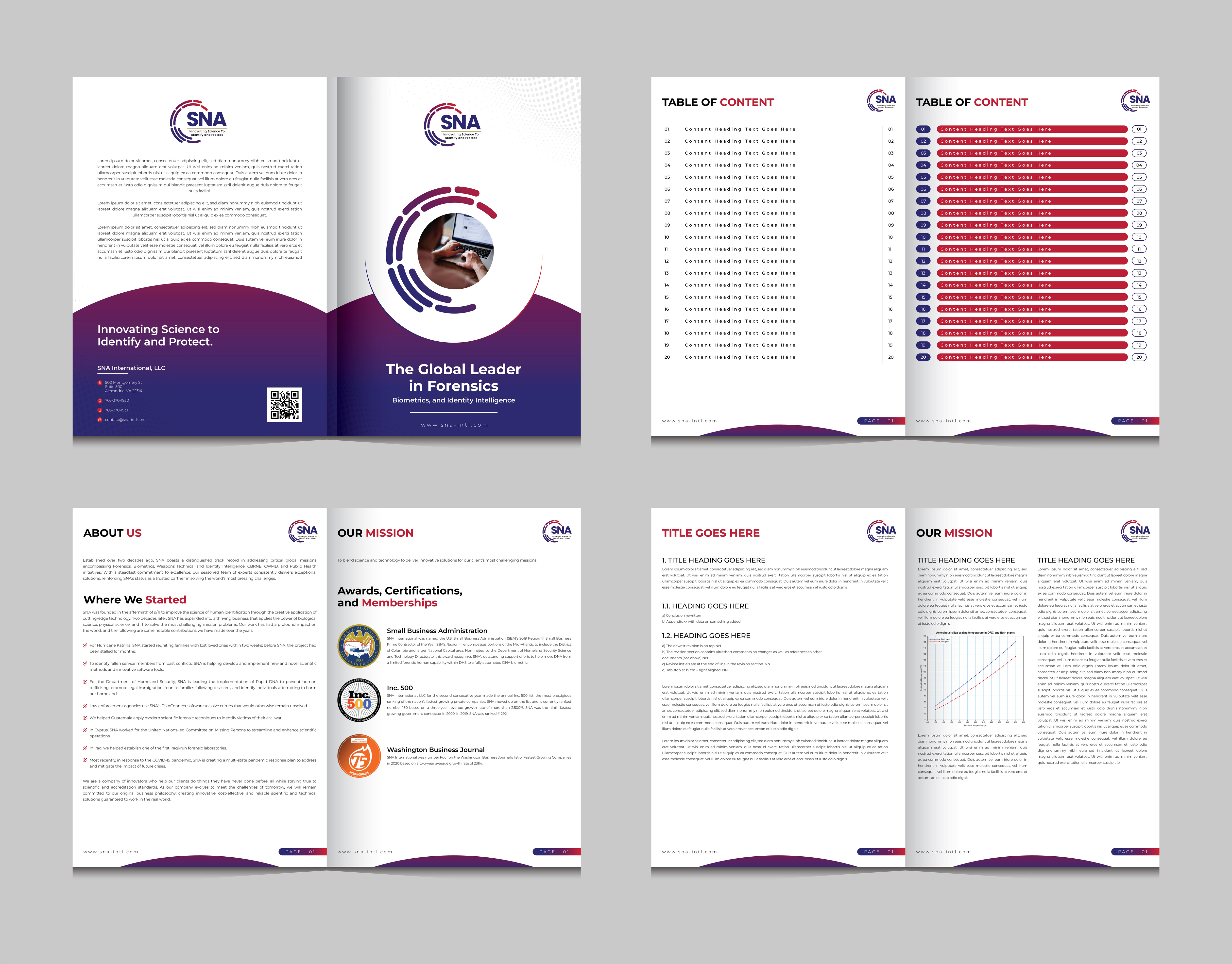 Word Template Design by 3Guys for this project | Design #32624591