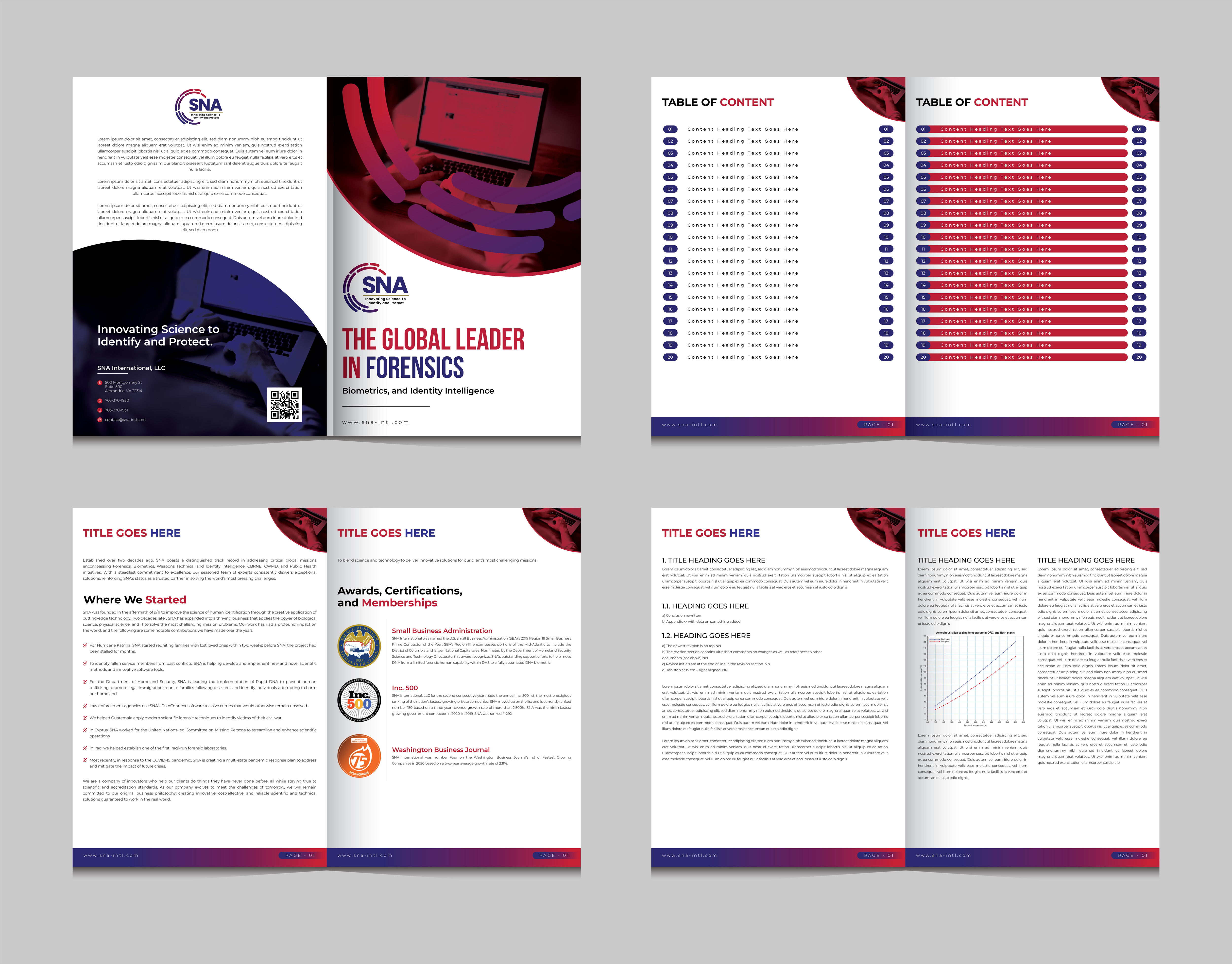 Word Template Design by 3Guys for this project | Design #32648614