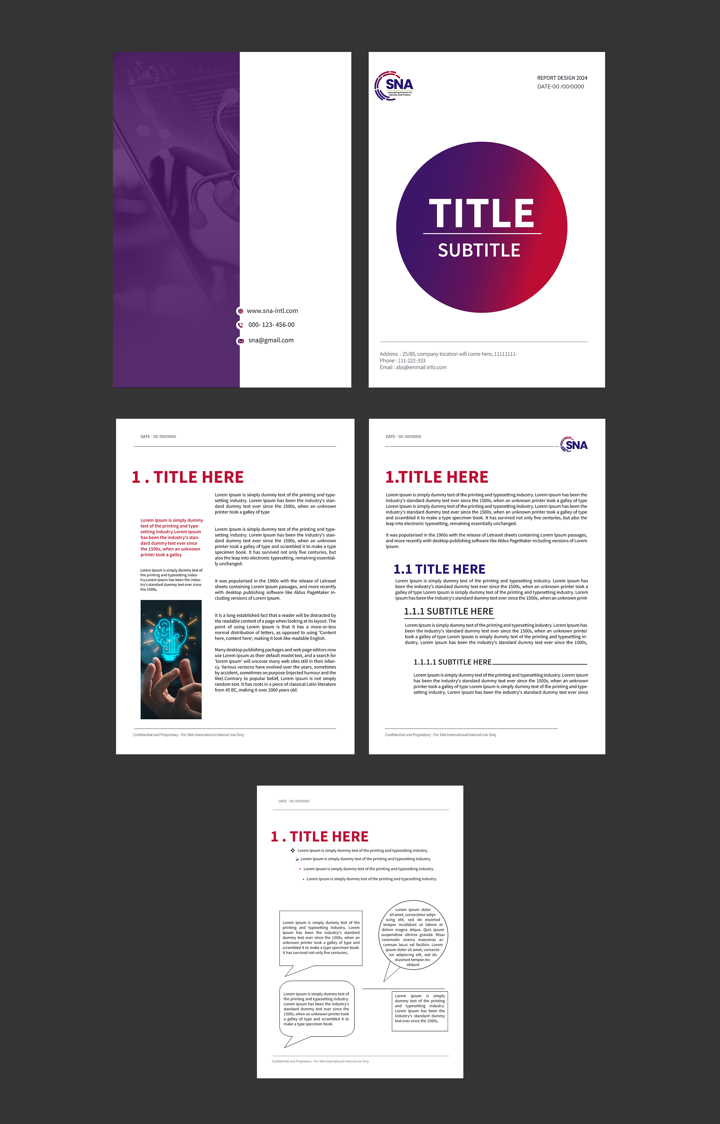 Word Template Design by SAI DESIGNS for this project | Design #32669558
