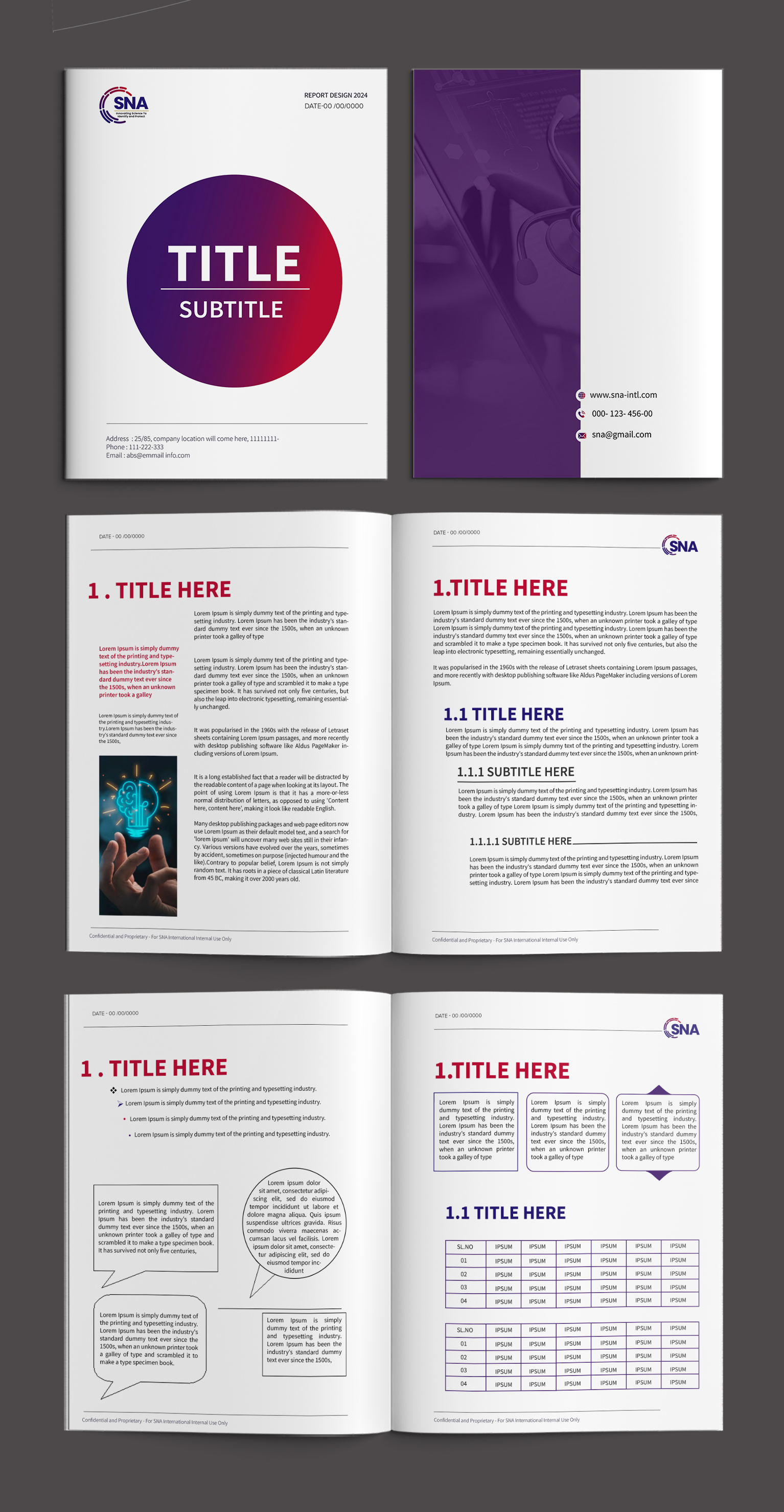 Diseño de Plantilla de Word por SAI DESIGNS para este proyecto | Diseño #32673546