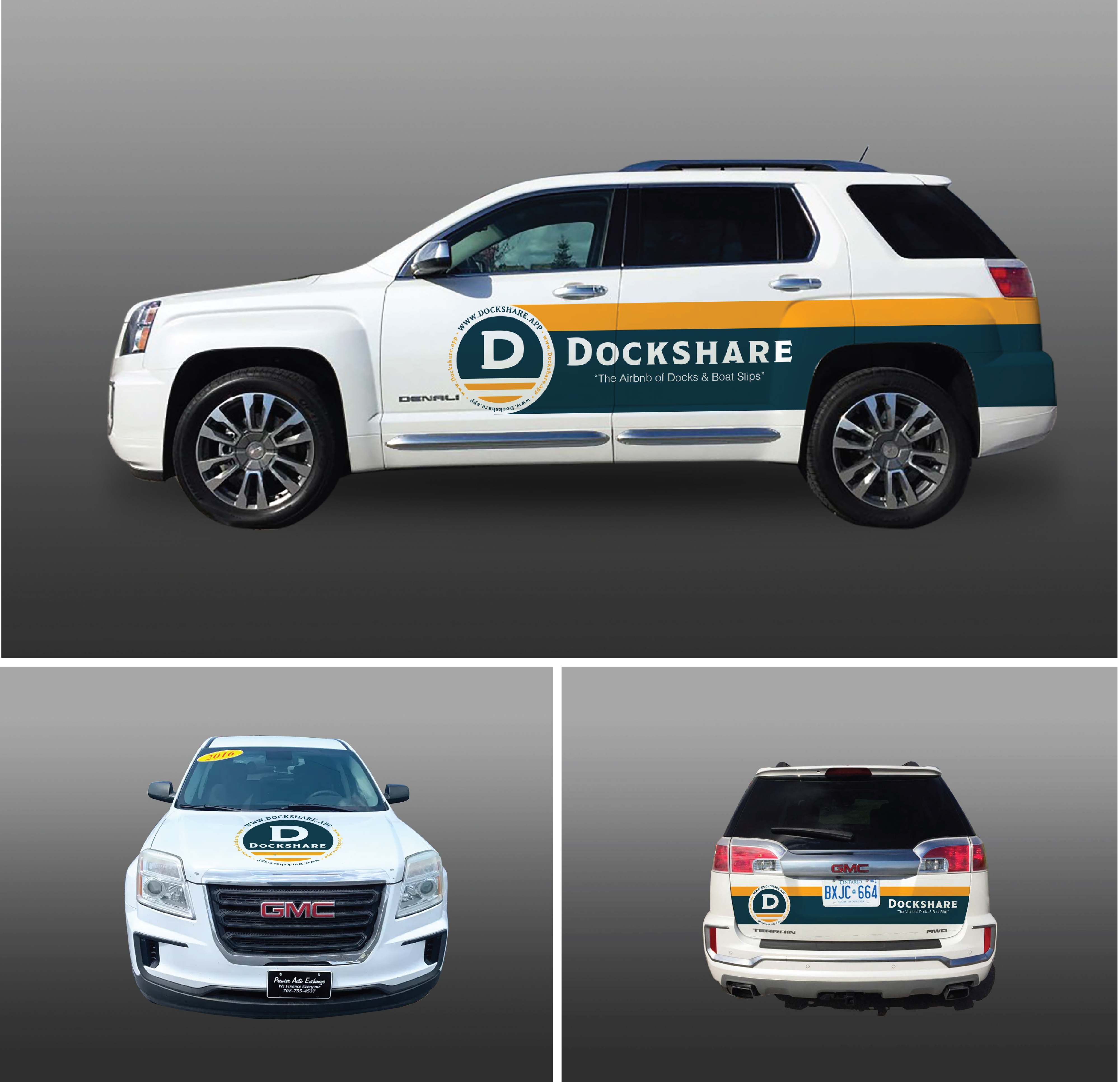 Car Wrap Design by Bullseye Pixel for Generation Next | Design #32596972