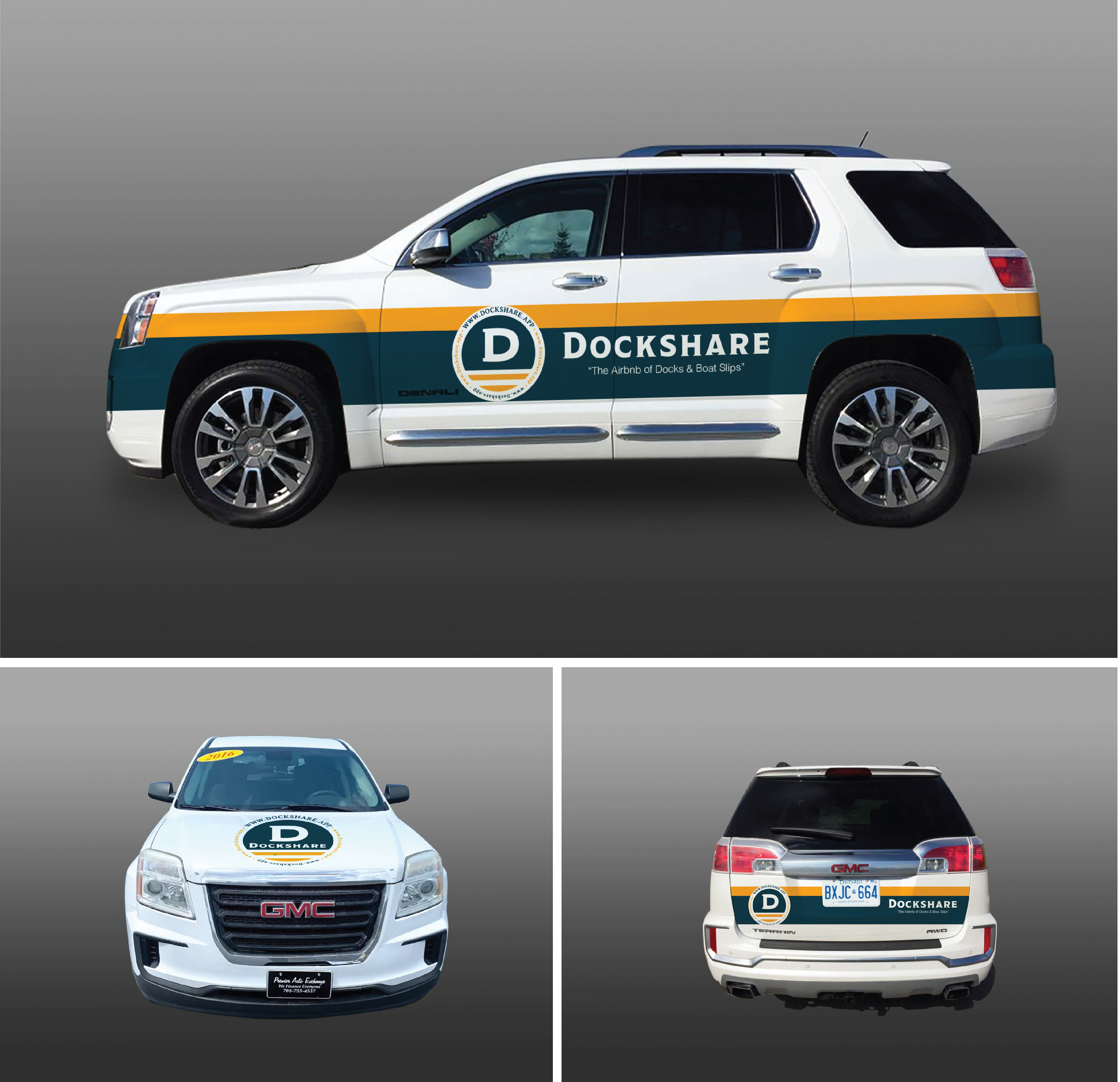 Car Wrap Design by Bullseye Pixel for Generation Next | Design #32596982