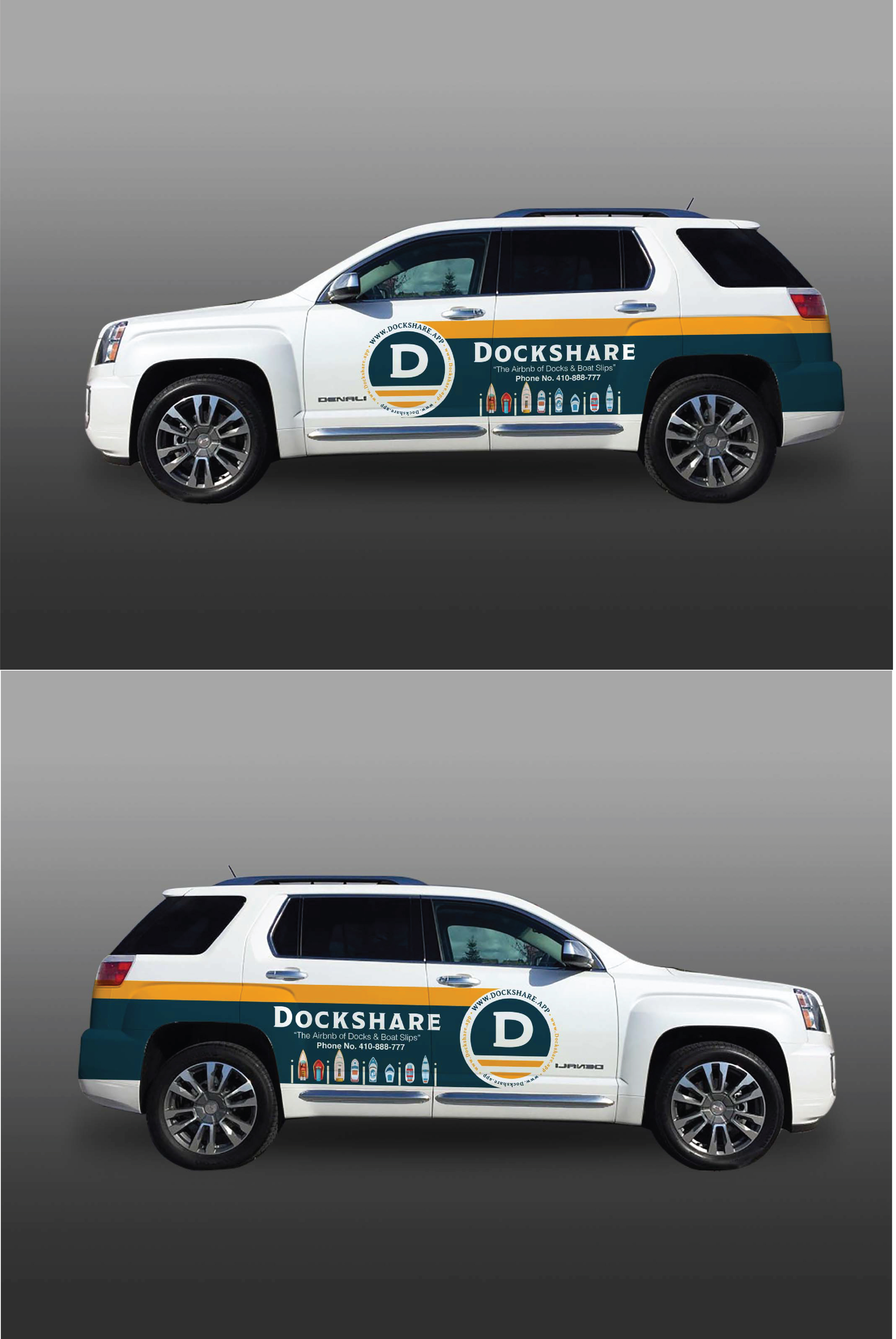 Car Wrap Design by Bullseye Pixel for Generation Next | Design #32609735