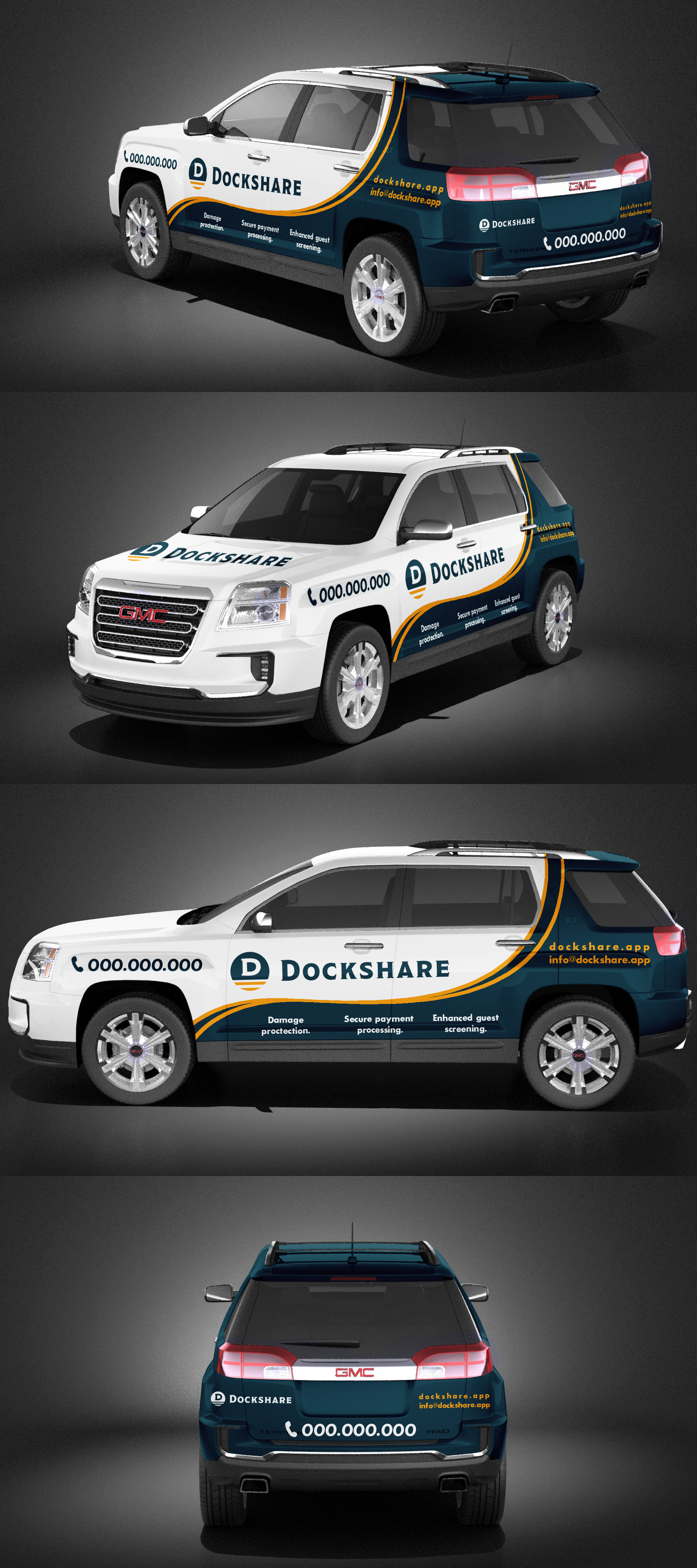 Car Wrap-Design von ANGGI MAULANA PRAKOSO für Generation Next | Design #32579770