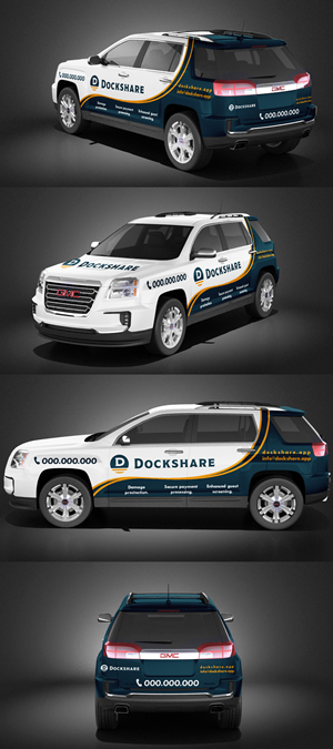 Car Wrap Design by ANGGI MAULANA PRAKOSO for Generation Next | Design: #32579770