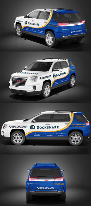 Car Wrap Design by ANGGI MAULANA PRAKOSO for Generation Next | Design: #32579771