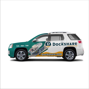 Car Wrap Design by DG+ for Generation Next | Design: #32619958