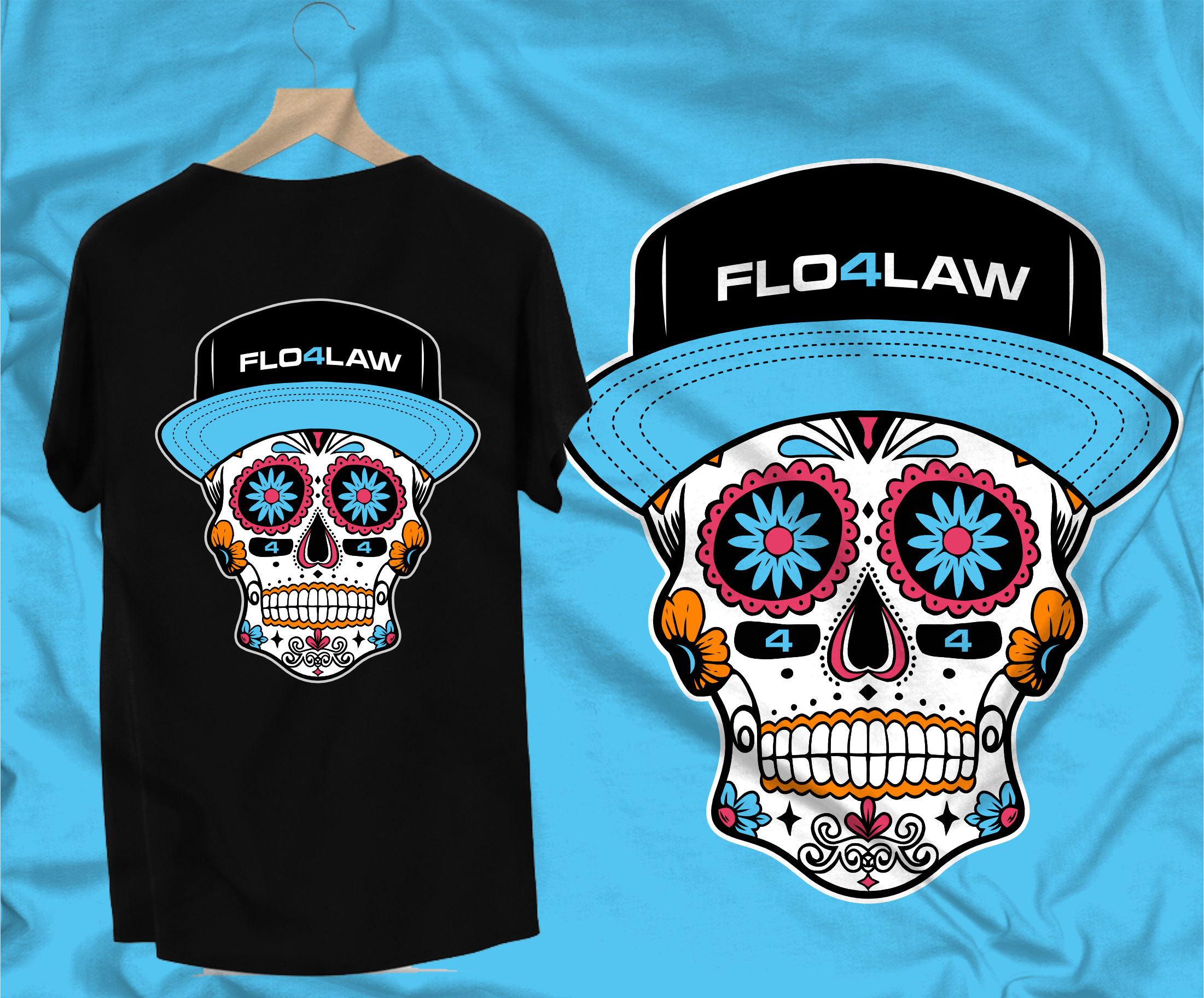 T-shirt Design by Yakuza20 for Florencio J Moreno IV | Design #32582009