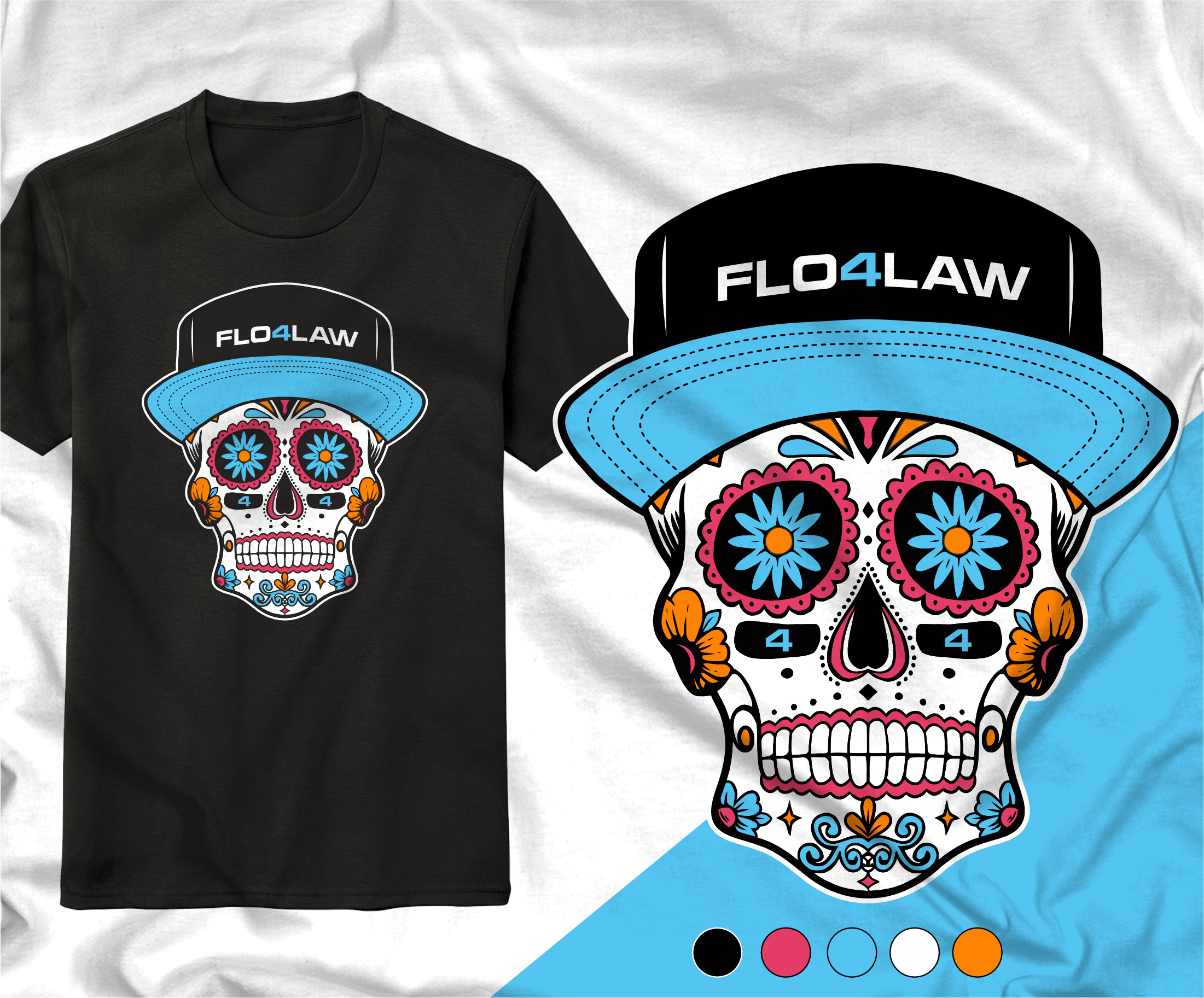 Diseño de Camiseta por Yakuza20 para Florencio J Moreno IV | Diseño: #32582177