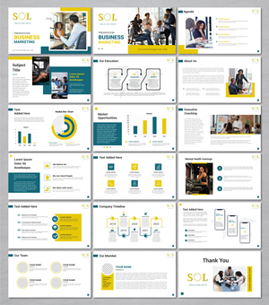 Design de PowerPoint par artbitin pour ce projet | Design : #32586582