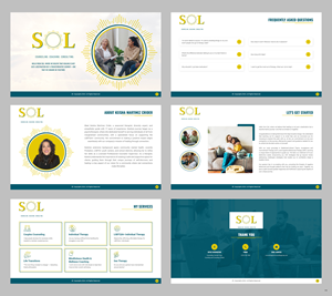 Design de PowerPoint par pb pour ce projet | Design : #32583455