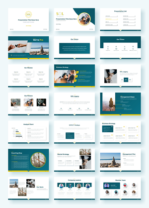 Design de PowerPoint par Awang_ pour ce projet | Design : #32585384