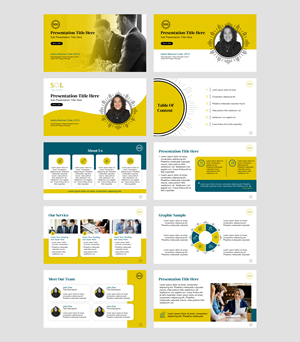 Design de PowerPoint par Flatmilter pour ce projet | Design : #32583334