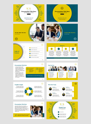 Design de PowerPoint par Flatmilter pour ce projet | Design : #32585481