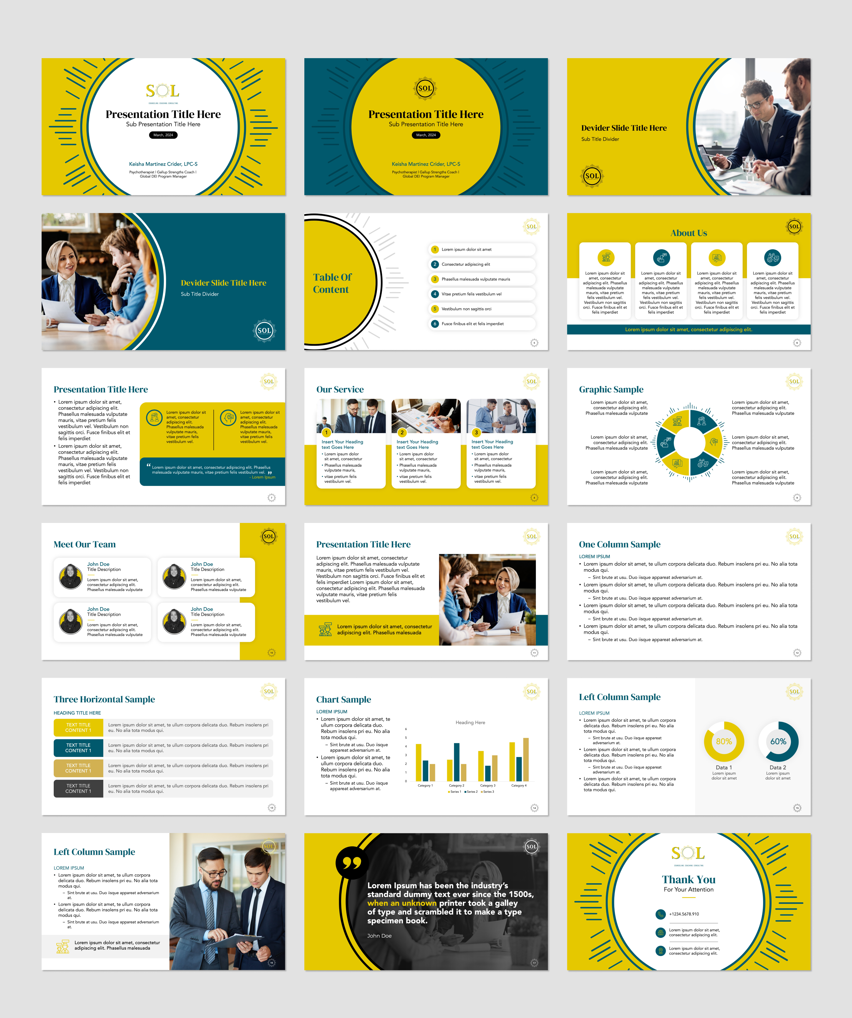 PowerPoint Design by Flatmilter for this project | Design #32598581