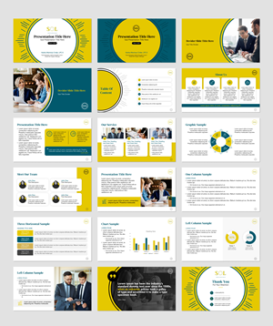 Design de PowerPoint par Flatmilter pour ce projet | Design : #32598581