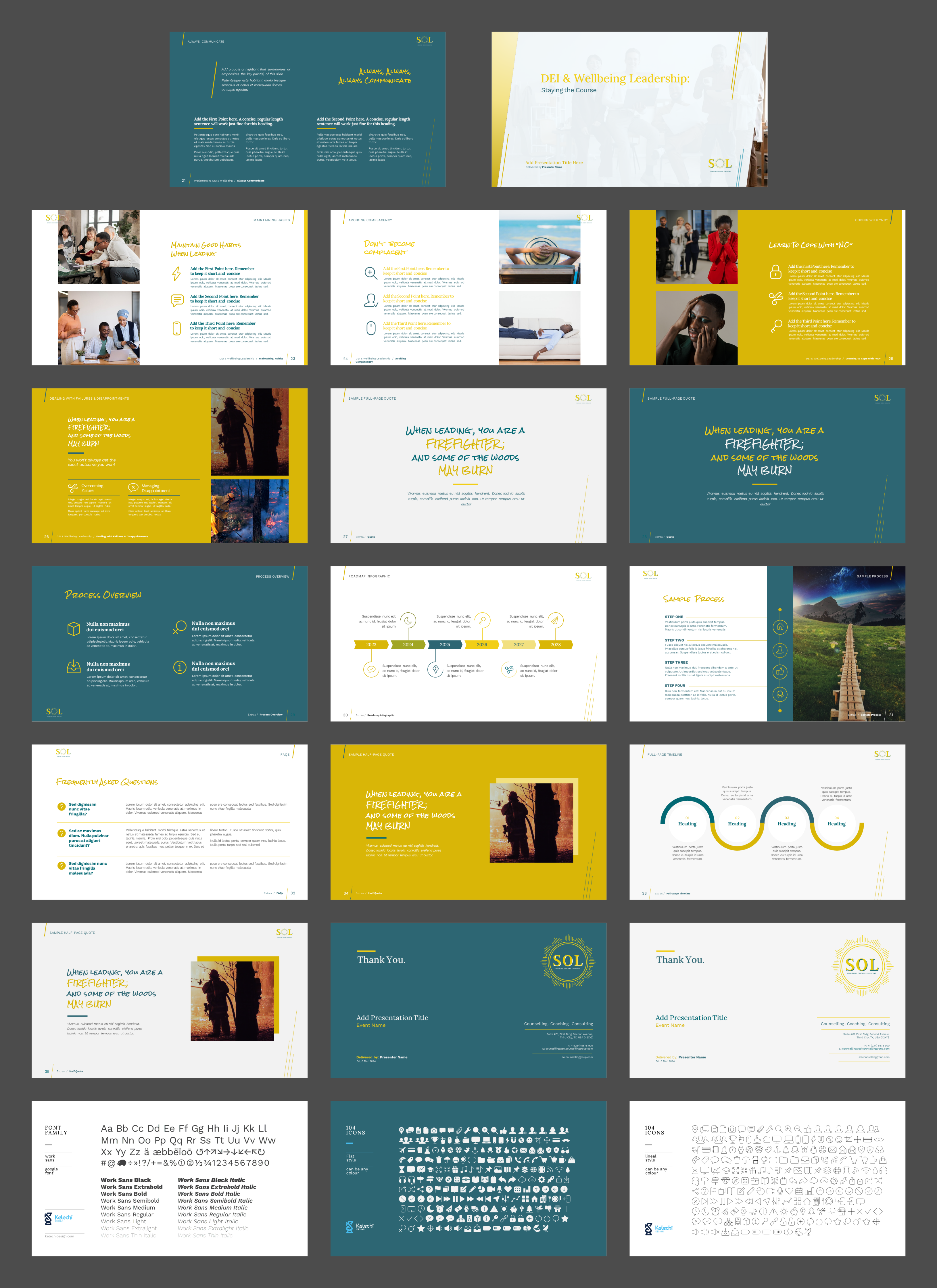 PowerPoint Design by Kelechi Design for this project | Design #32584225