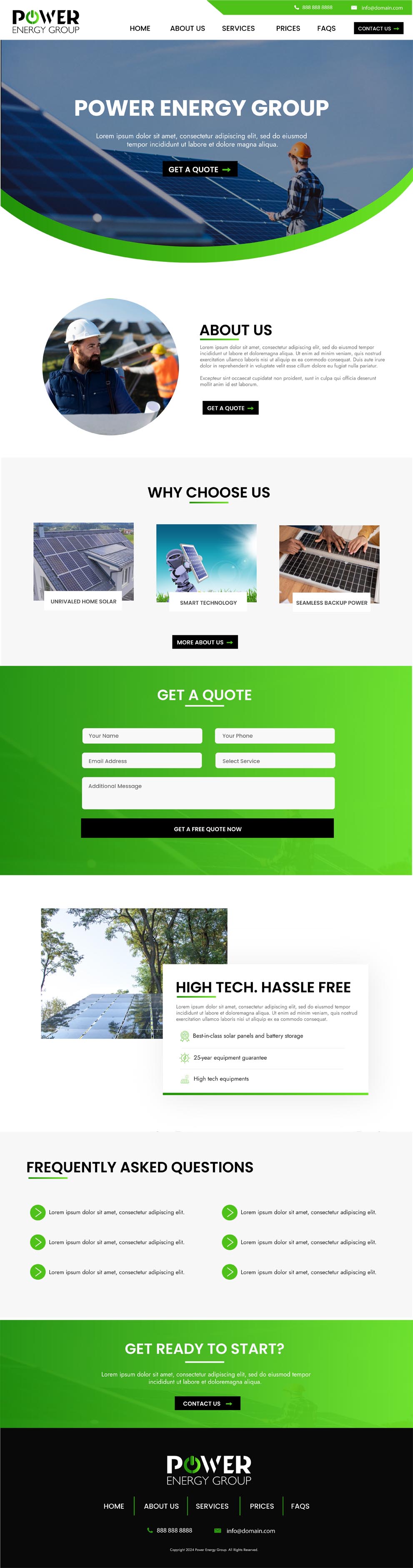 Web Design by WahDesign for ONEELEVEN | Design #32587202