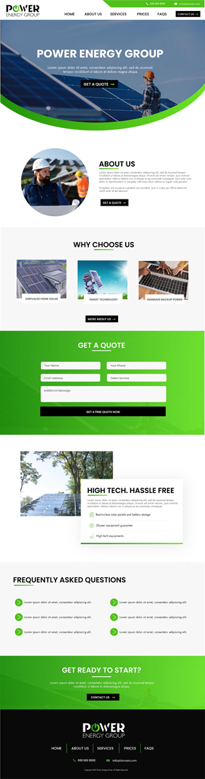 Web Design by WahDesign