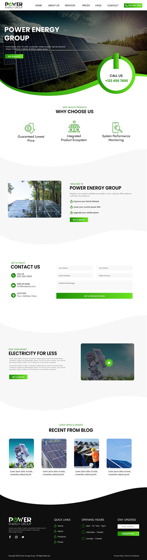 Web Design by WahDesign for ONEELEVEN | Design #32595531