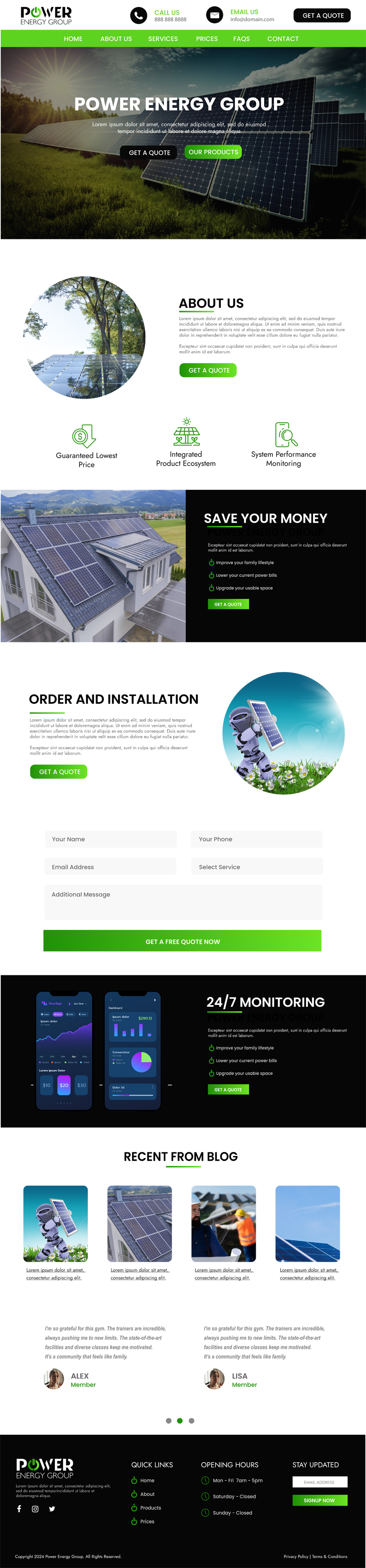 Web Design by WahDesign for ONEELEVEN | Design #32595767