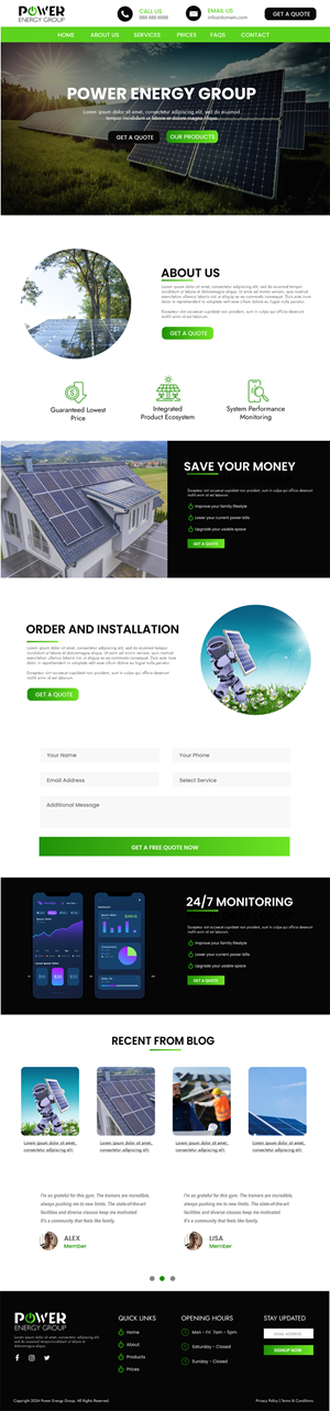 Diseño Web por WahDesign para ONEELEVEN | Diseño: #32595767