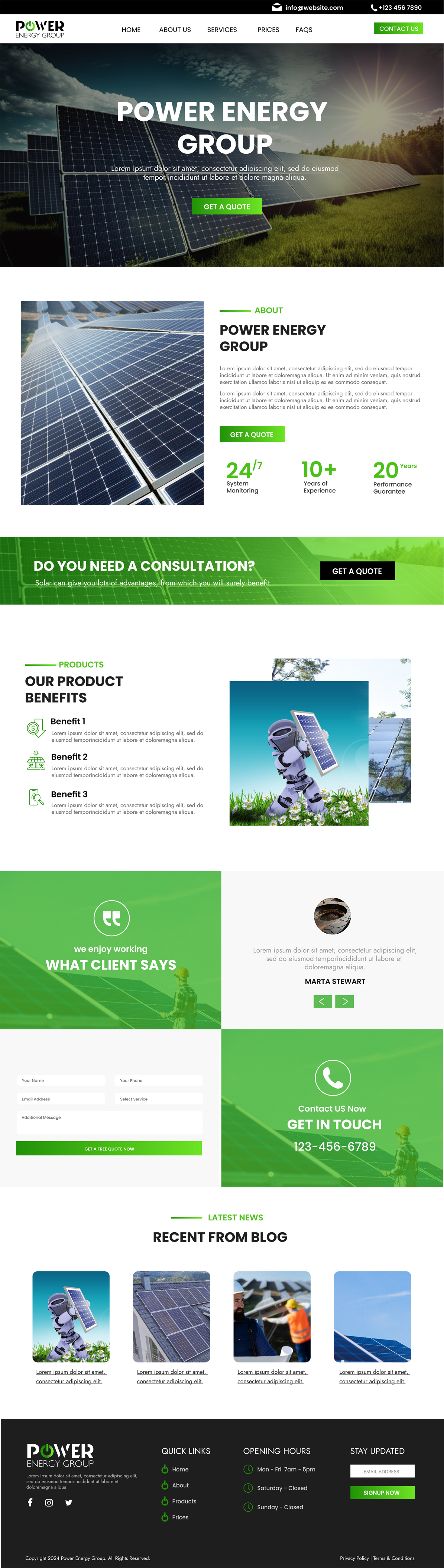 Web Design by WahDesign for ONEELEVEN | Design #32622951