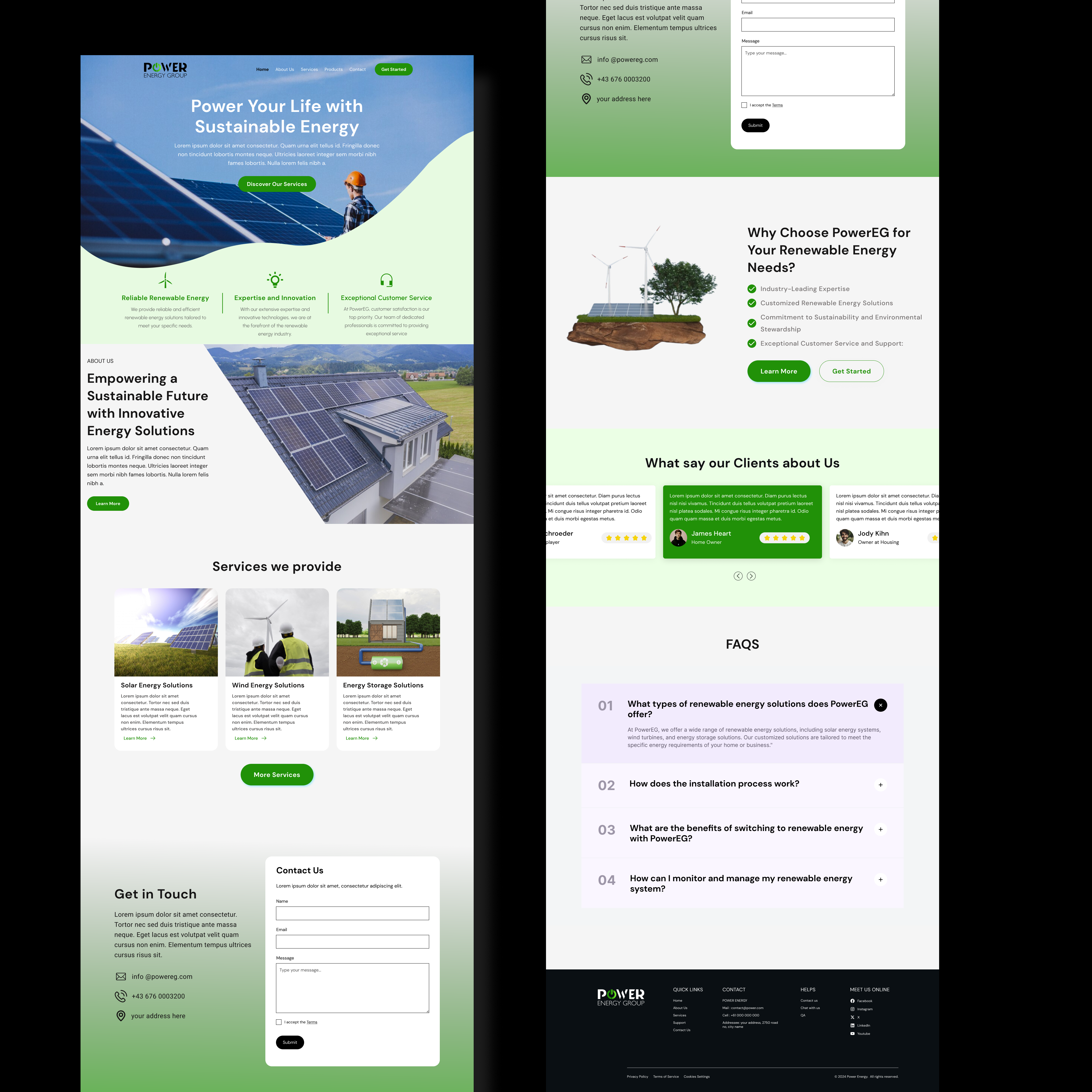 Web Design by AAA Studio for ONEELEVEN | Design #32625169