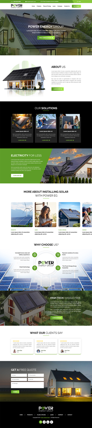 Web Design by Dreams Designs