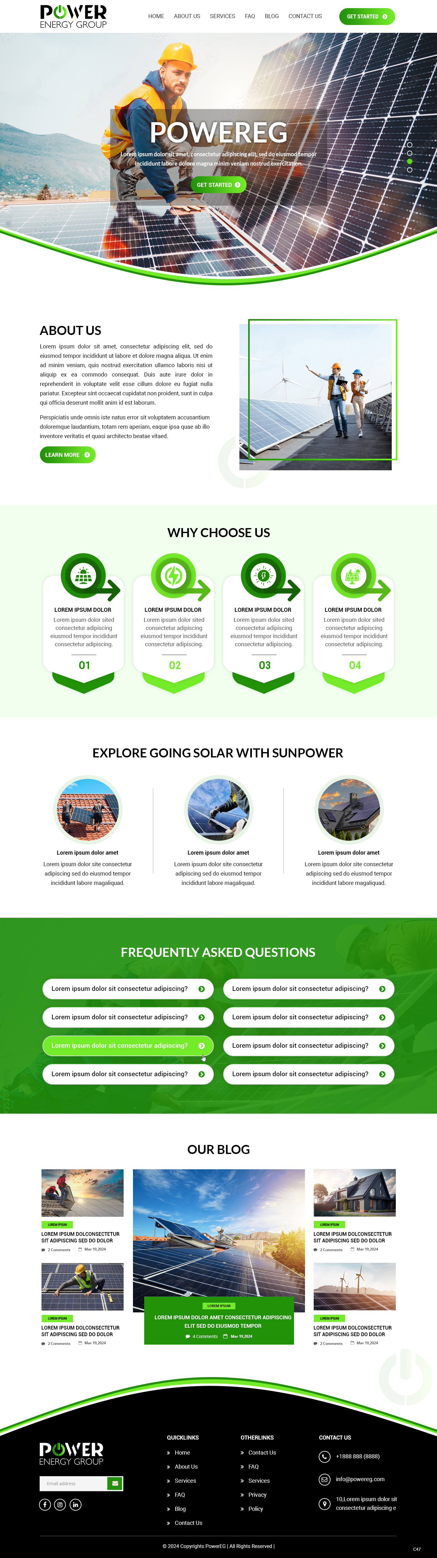 Web Design by pb for ONEELEVEN | Design #32583372