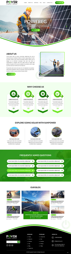 Web Design par pb pour ONEELEVEN | Design : #32583372